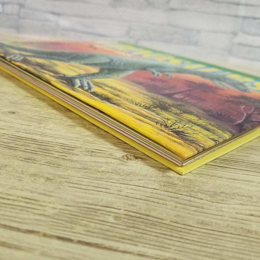 仕掛絵本[恐竜ポップアップ DINOSAURS POP-UP BOOK : Tyrannosaurus