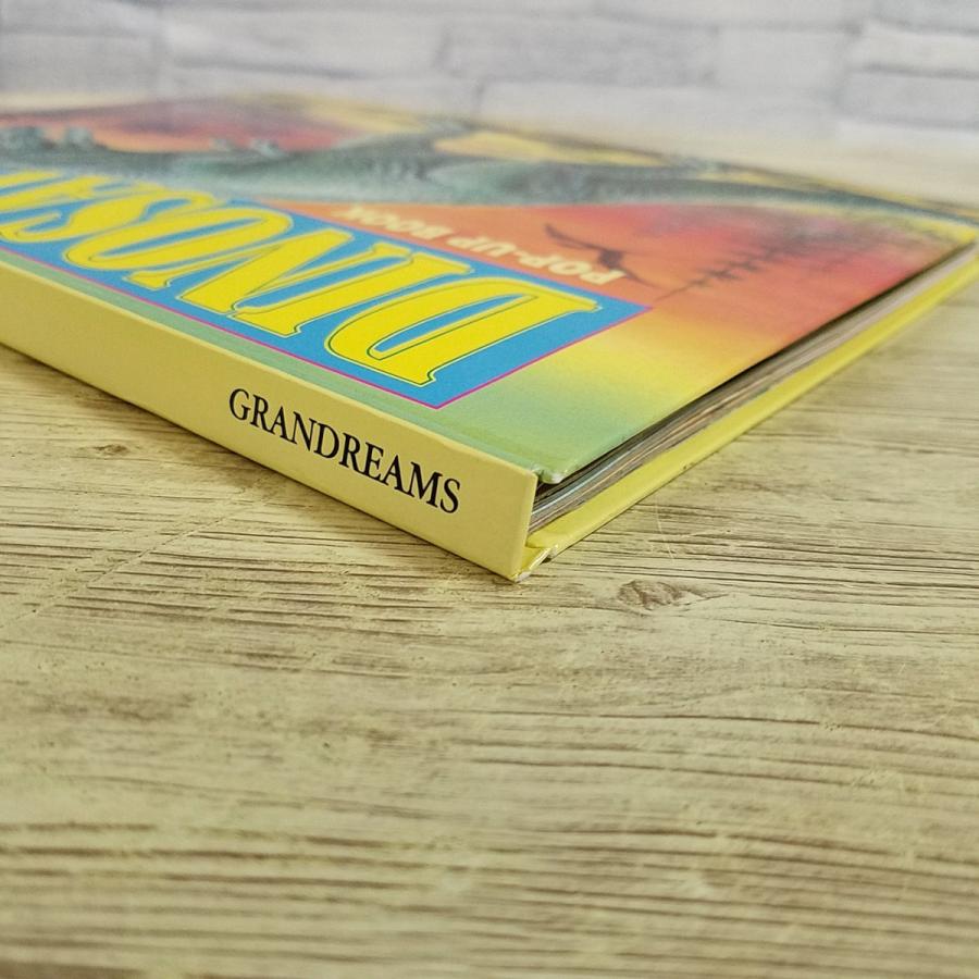 仕掛絵本[恐竜ポップアップ DINOSAURS POP-UP BOOK : Tyrannosaurus