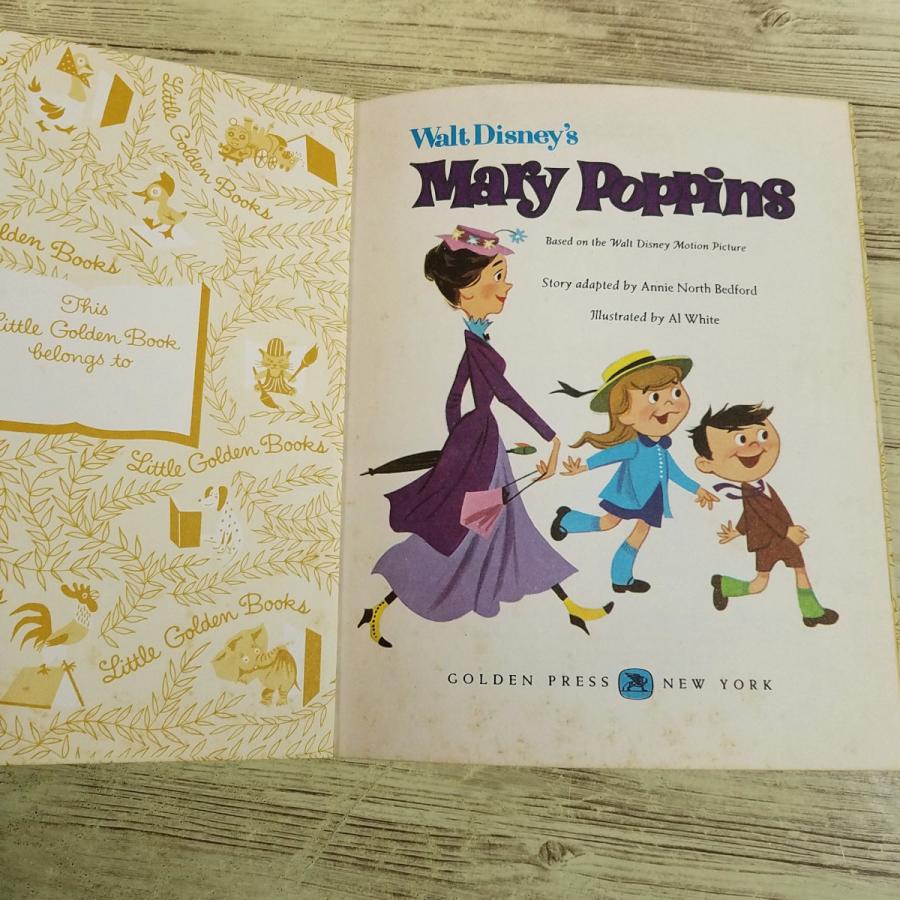 外国語絵本[ディズニー メリー・ポピンズ Walt Disney's Mary Poppins