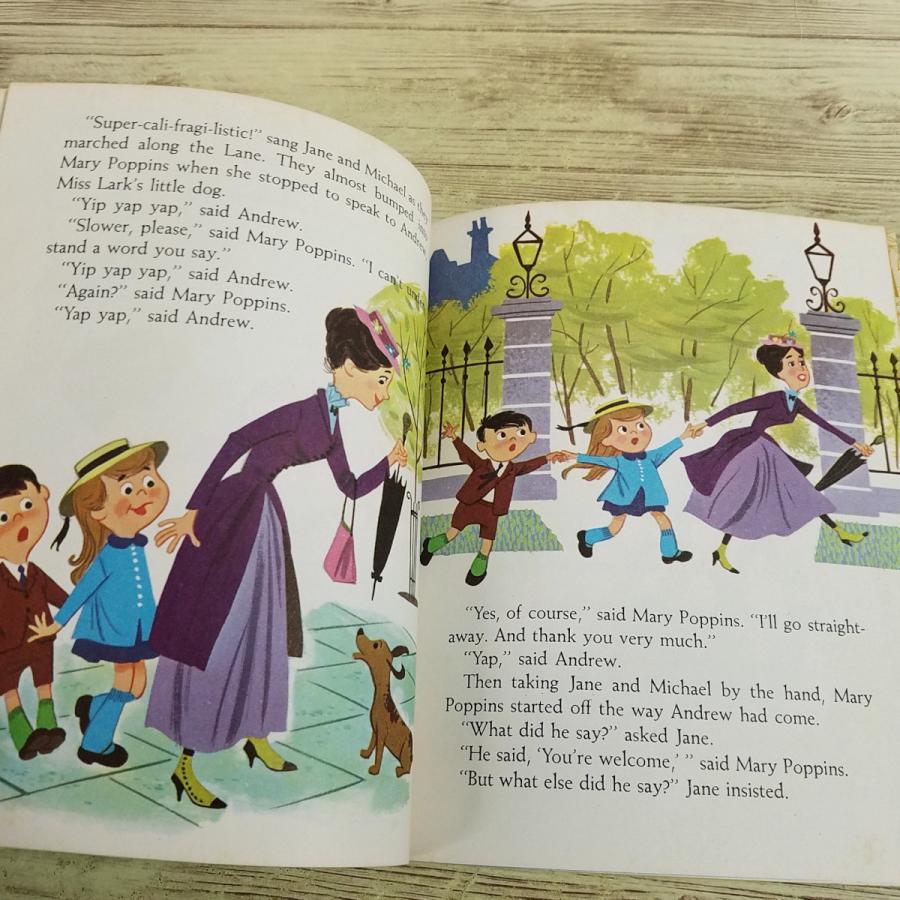 外国語絵本[ディズニー メリー・ポピンズ Walt Disney's Mary Poppins