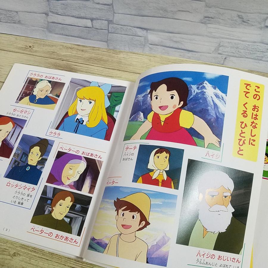 アニメ絵本[徳間アニメ絵本12 アルプスの少女 ハイジ] 世界名作劇場