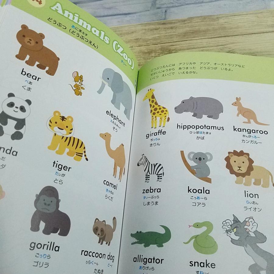 期間限定特価】学習絵本[(CD付き)トムとジェリーのえいご絵じてん] 750