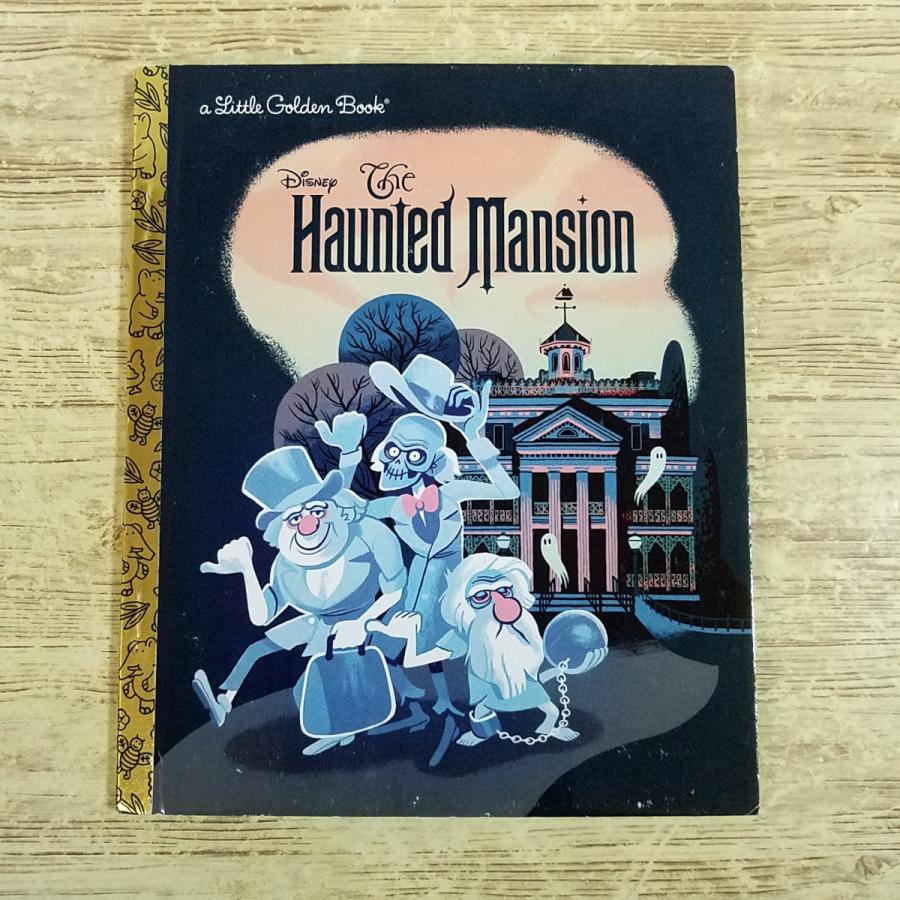 外国語絵本[ディズニー ホーンテッドマンション Haunted Mansion