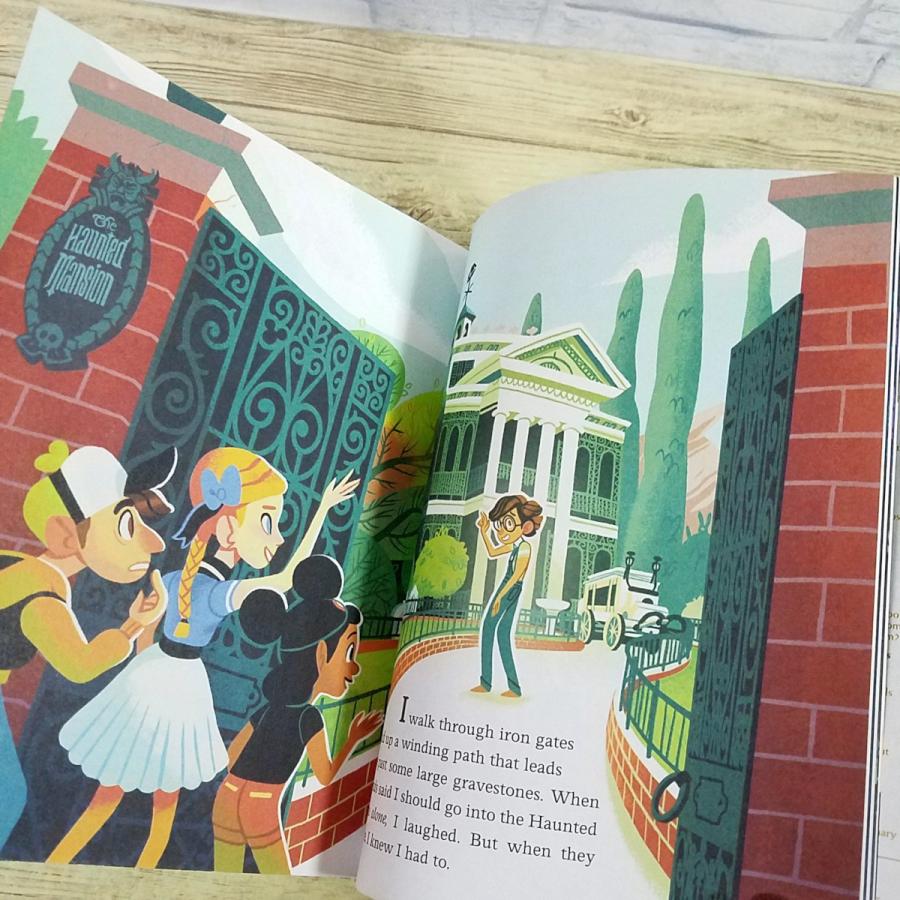 外国語絵本[ディズニー ホーンテッドマンション Haunted Mansion