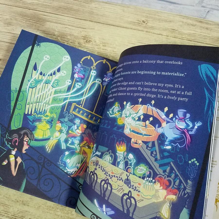 外国語絵本[ディズニー ホーンテッドマンション Haunted Mansion