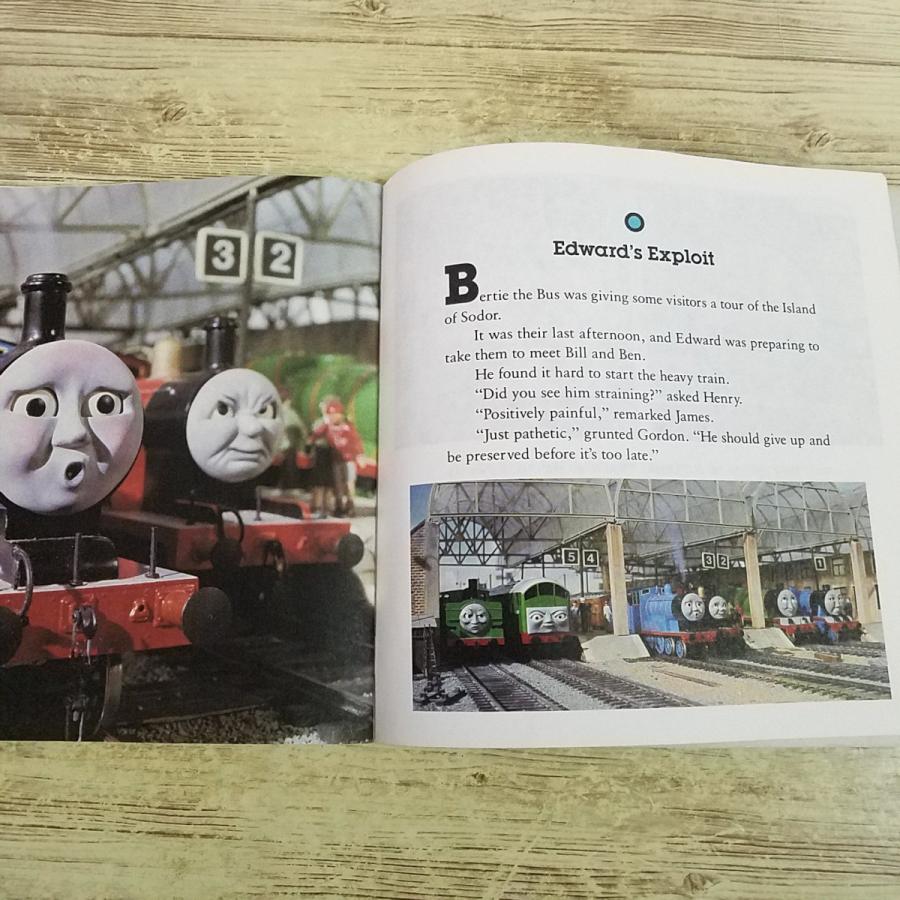 外国語絵本[きかんしゃトーマス Edward's Exploit and Other Thomas
