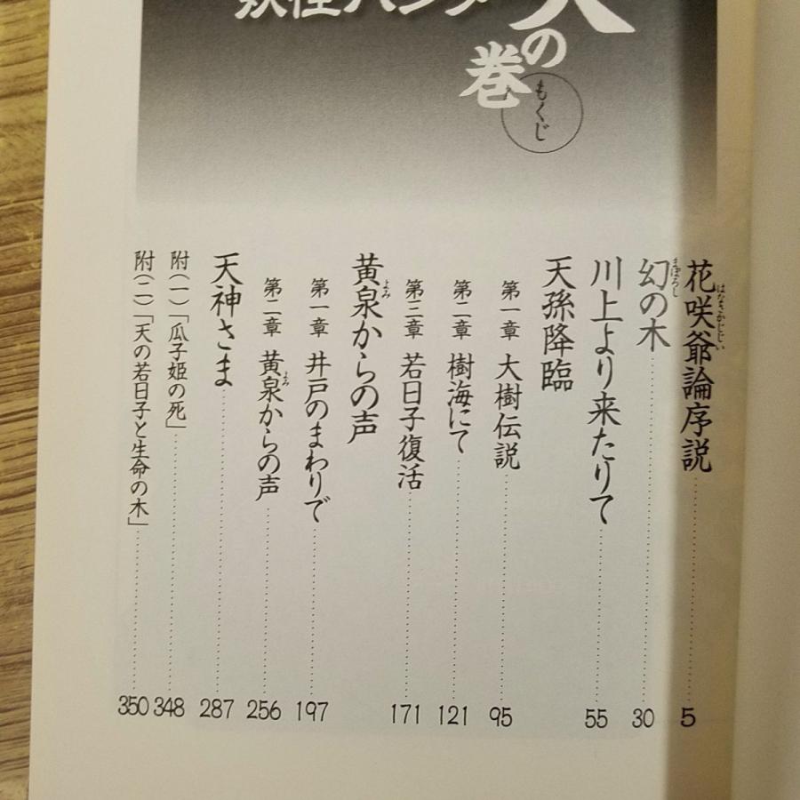 怪奇コミック[諸星大二郎 妖怪ハンター 天の巻] 集英社文庫 文庫