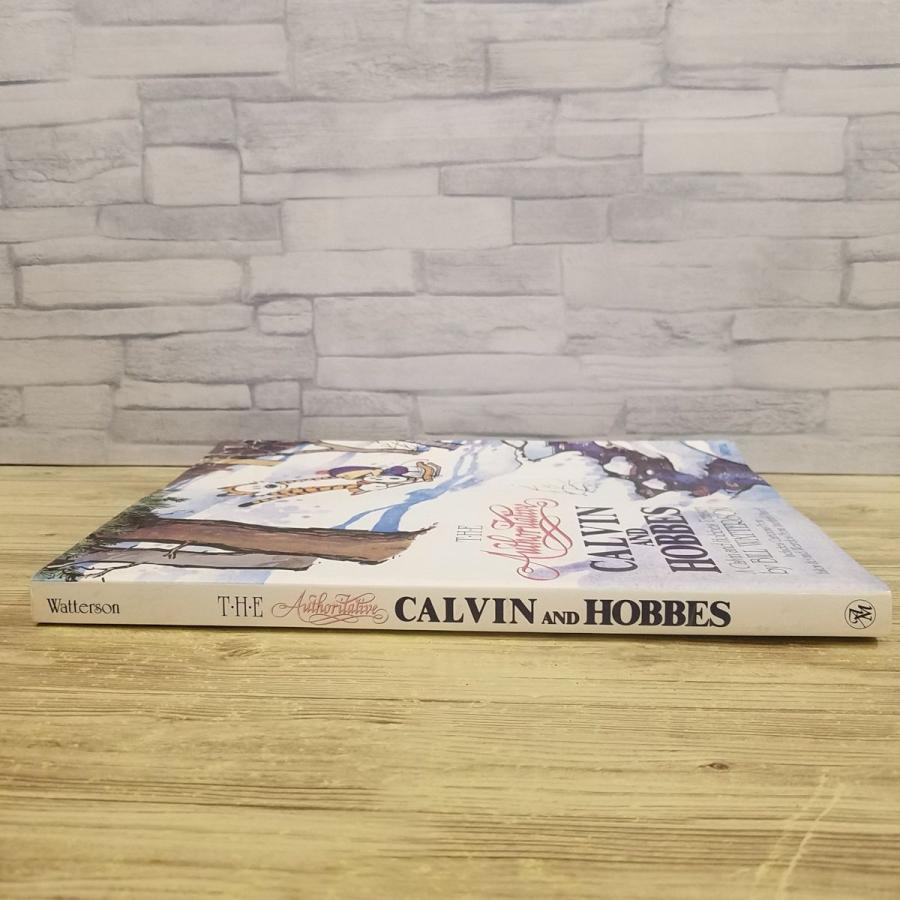 海外コミック[カルビンとホッブス THE Authoritative CALVIN AND