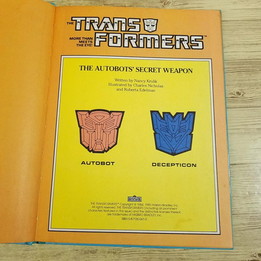 THE TRANSFORMERS マンガ 英語 洋書 まとめ売り 外国語絵本[トランスフォーマー THE TRANSFORMERS : AUTOBOT'S SECRET