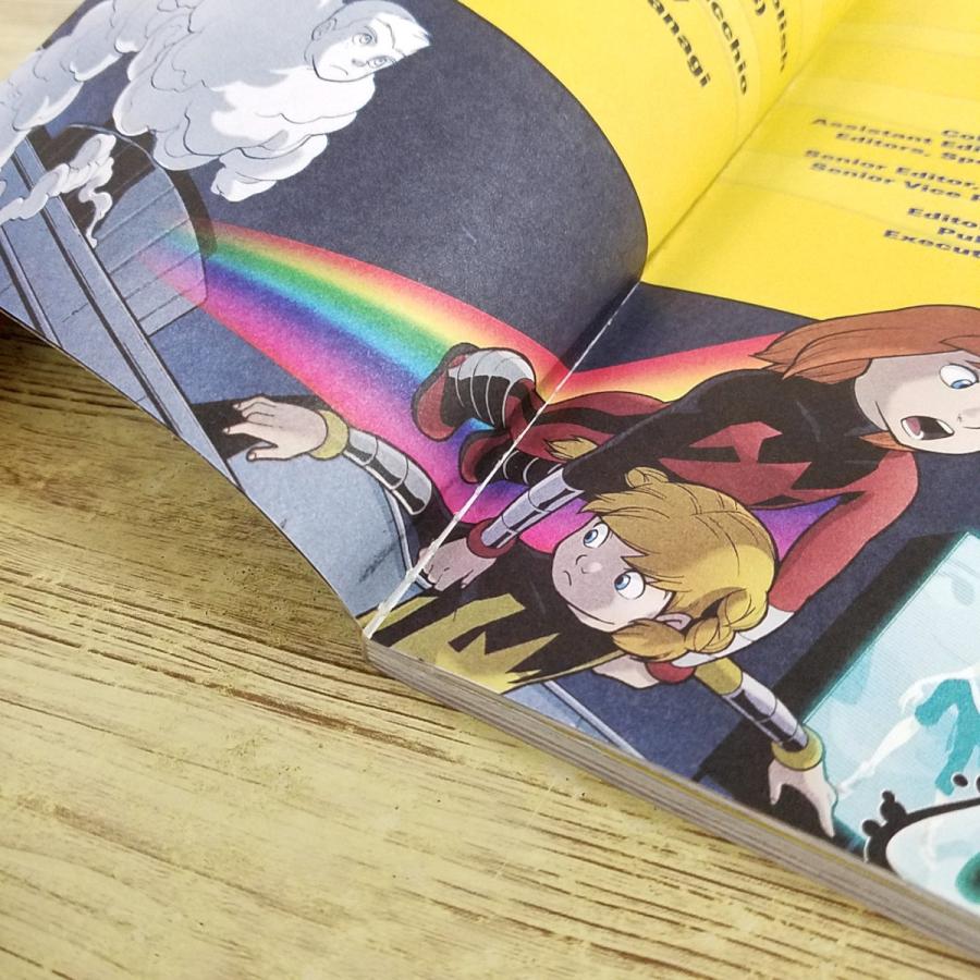 アメコミ[ウルヴァリン＆パワーパック Wolverine Power Pack: The Wild