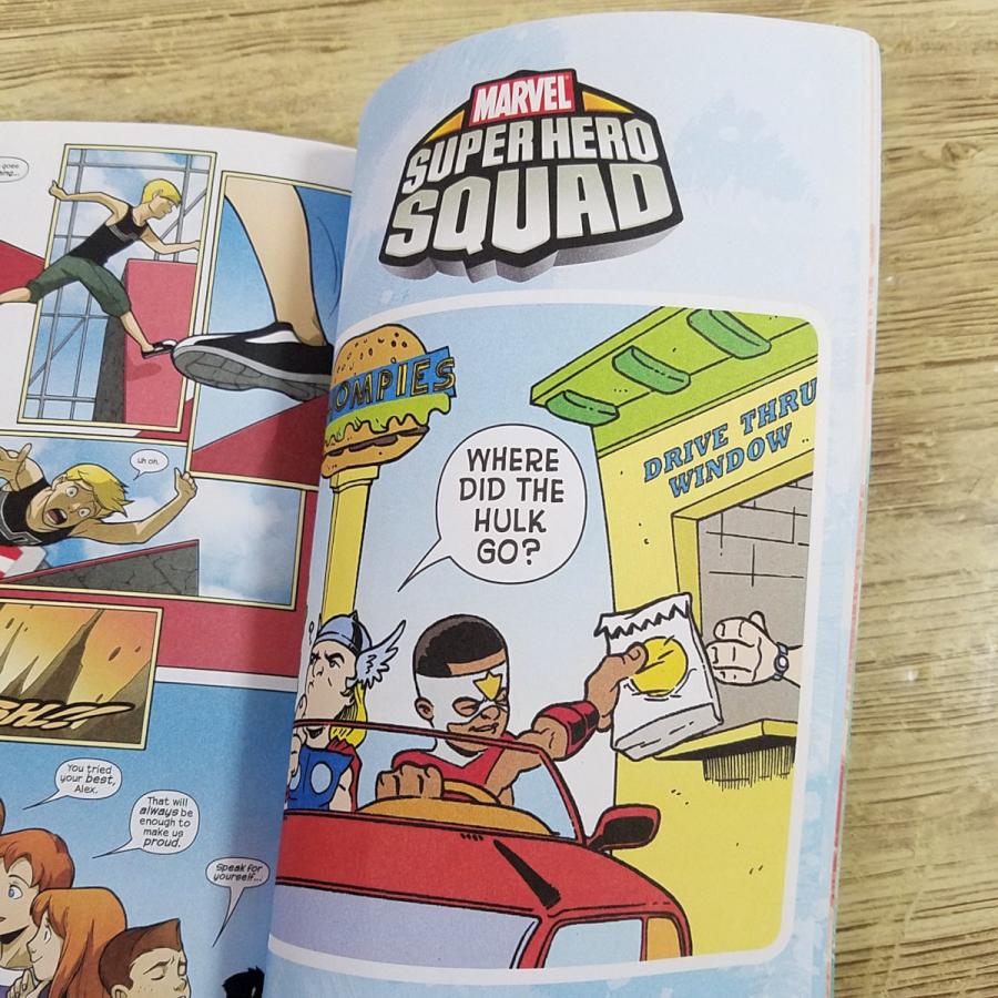 アメコミ[ウルヴァリン＆パワーパック Wolverine Power Pack