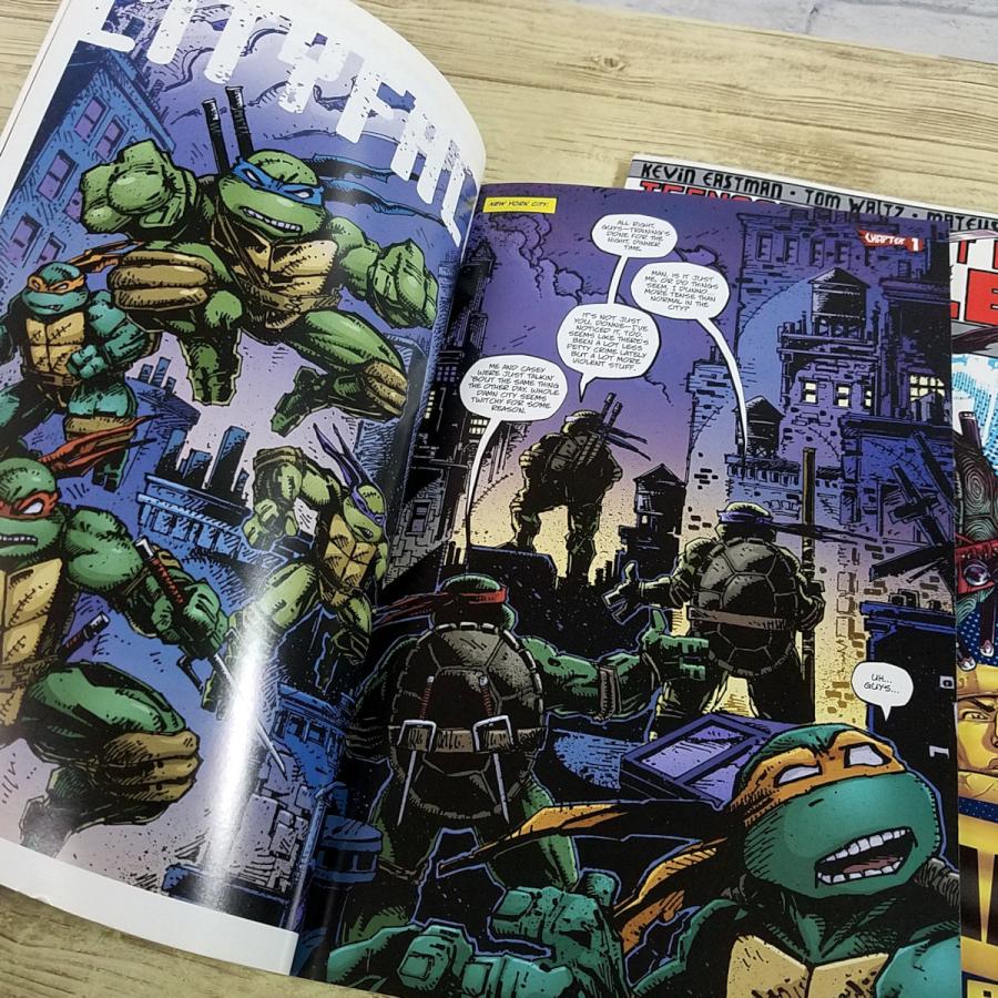 アメコミ[ティーンエイジ・ミュータント・ニンジャ・タートルズ