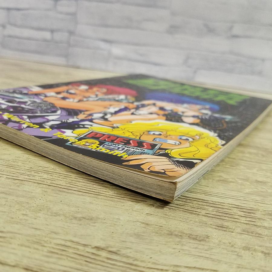 アメコミ[ダーティ・ペア アメコミ版 THE DIRTY PAIR BOOK THREE: A