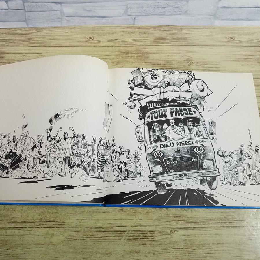 コミック[Mohiss TOUT PASSE: DIEU MERCI] フランス語 80年代の