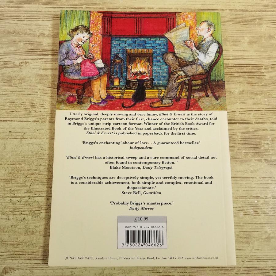 外国語絵本[レイモンド・ブリッグズ Ethel ＆ Ernest : A TRUE STORY