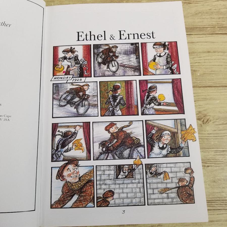 洋書 Ethel & Ernest: A True Story 617ikTjqpNL._AC_UF1000,