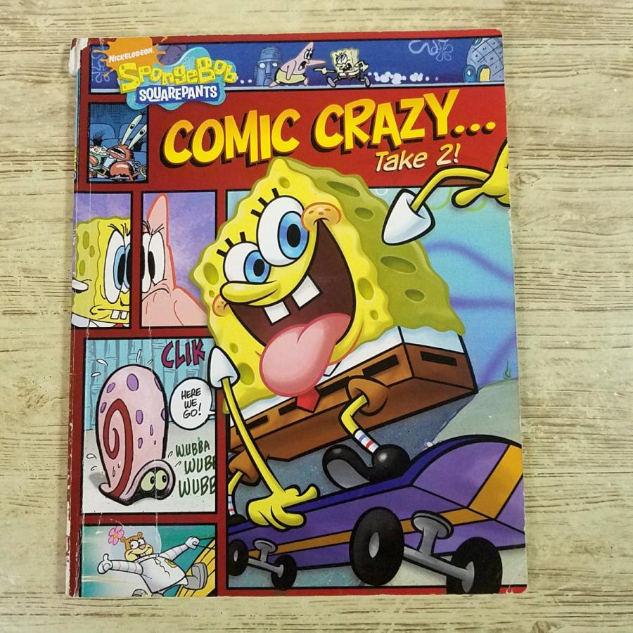 アメコミ[(傷みあり)スポンジ・ボブ SpongeBob SquarePants Comic