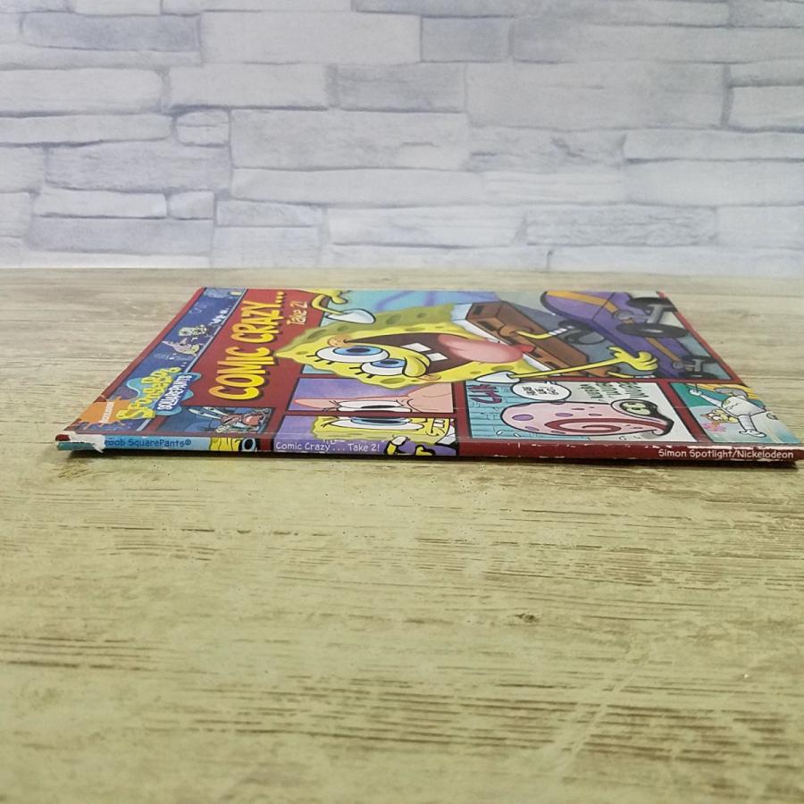 【希少・創刊号あり】スポンジ・ボブ アメコミ 1〜8巻セット（英語）洋書 アメコミ[(傷みあり)スポンジ・ボブ SpongeBob SquarePants Comic