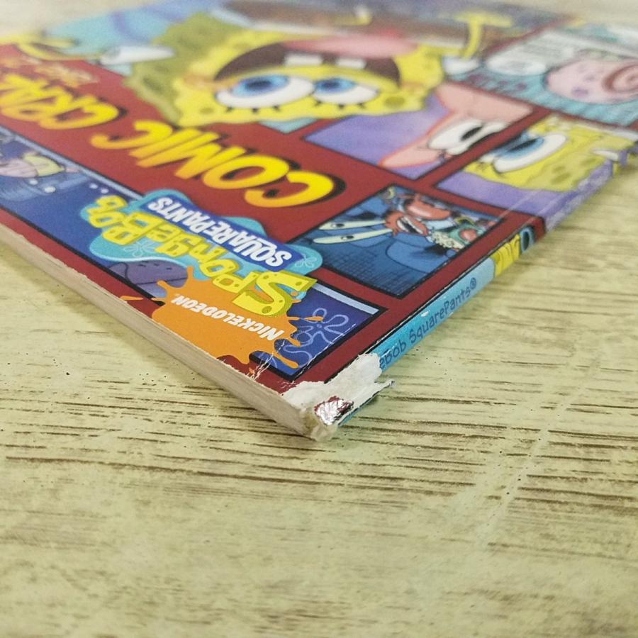 アメコミ[(傷みあり)スポンジ・ボブ SpongeBob SquarePants Comic