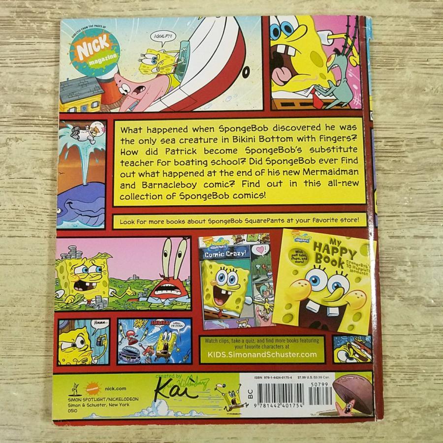 アメコミ[(傷みあり)スポンジ・ボブ SpongeBob SquarePants Comic