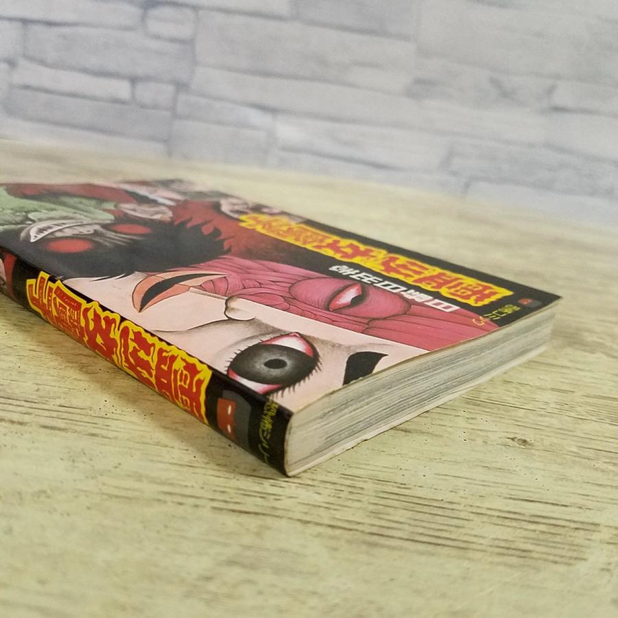 恐怖マンガ[(1984年2月第1刷)日野日出志 霊少女魔子] 立風書房 レモン