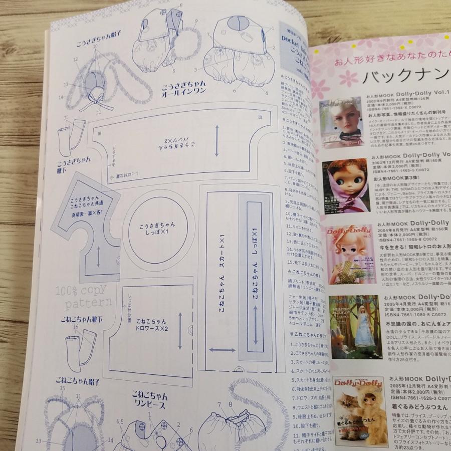 人形[(別冊付録あり)Dolly Dolly ドーリィ Vol.10] ブライス リカ