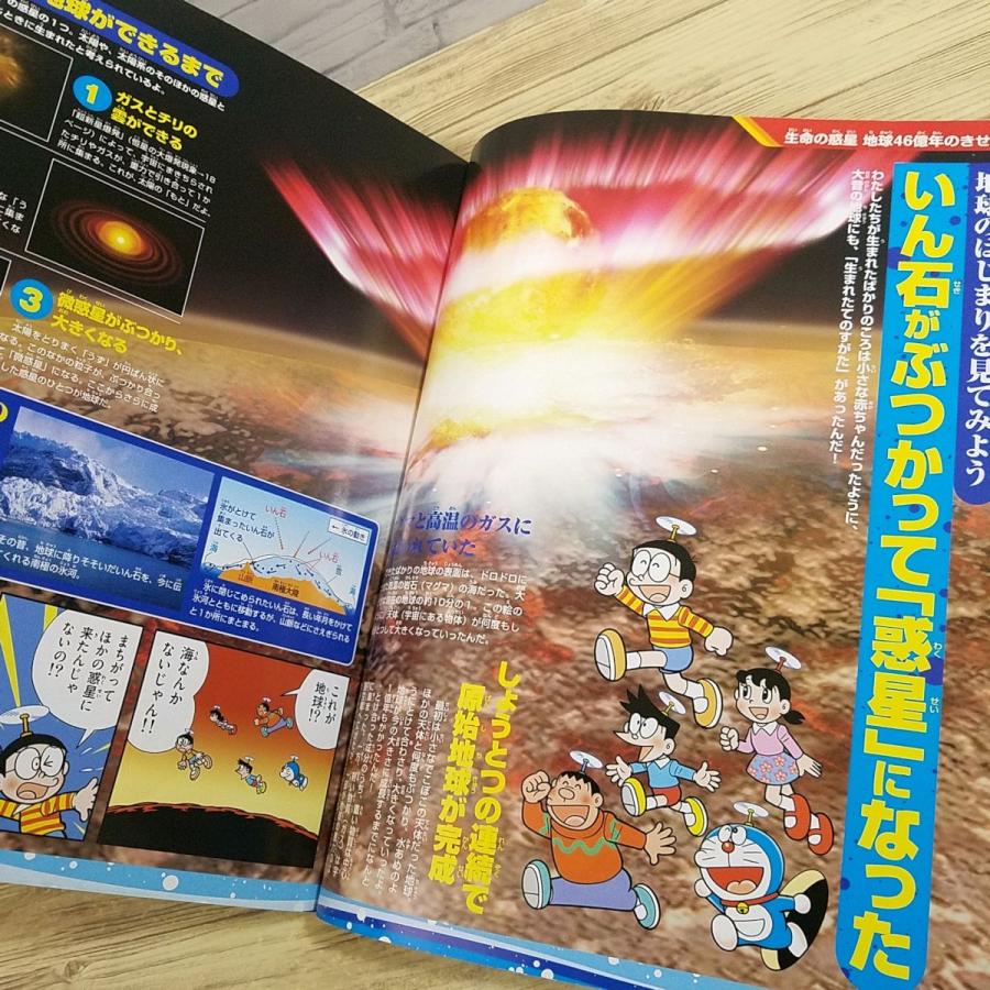 科学雑誌[ドラえもん ふしぎのサイエンス Vol 7（本のみ）] 地球の歴史