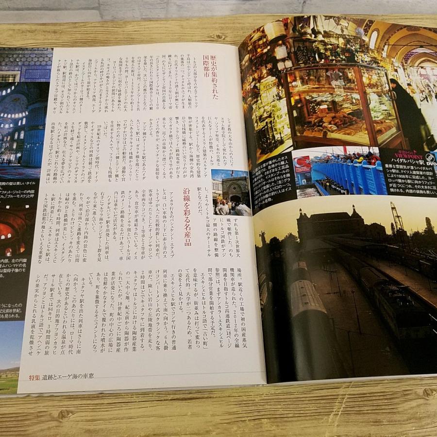 紀行[世界の車窓からDVDブック Vol.14 トルコ] DVD付き 東西文明へ