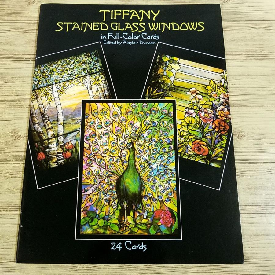 ポストカード[TIFFANY STAINED GLASS WINDOWS in Full-Color Cards] 24