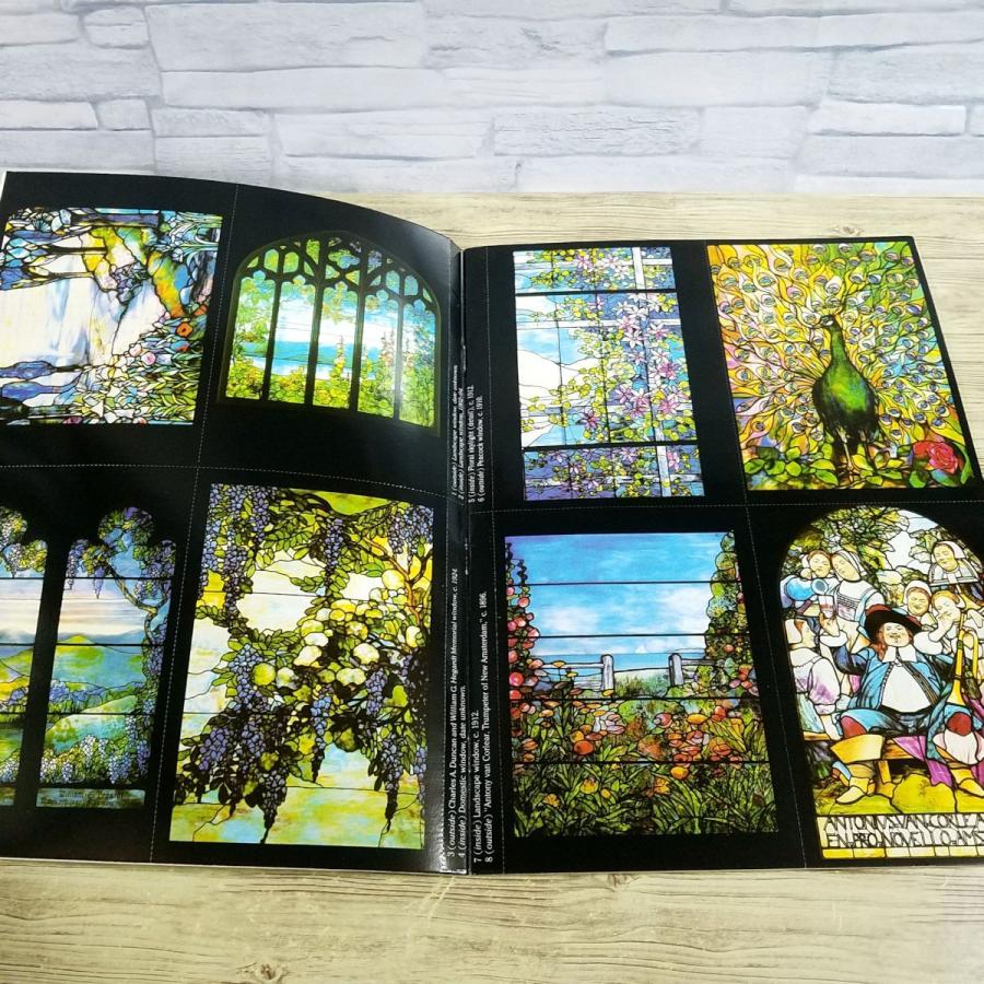 ポストカード[TIFFANY STAINED GLASS WINDOWS in Full-Color Cards] 24