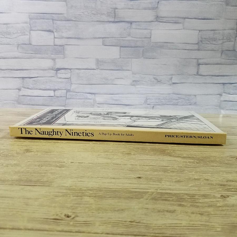 仕掛絵本[The Naughty Nineties : A Saucy Pop-Up Book for Adults