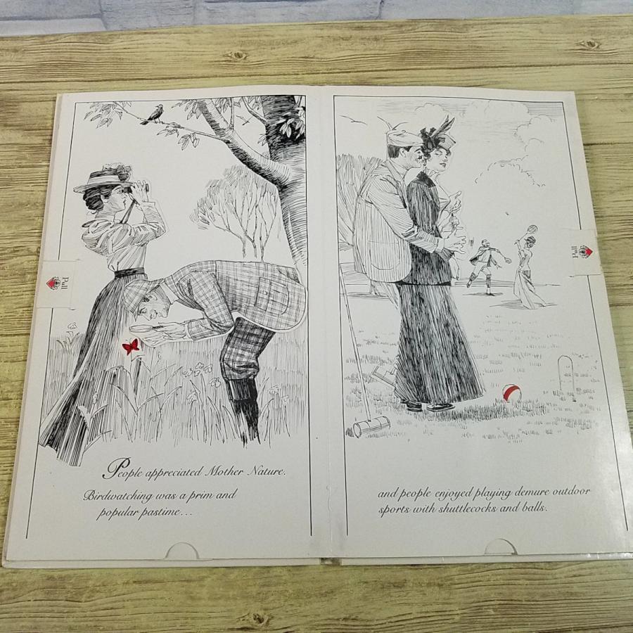 仕掛絵本[The Naughty Nineties : A Saucy Pop-Up Book for Adults