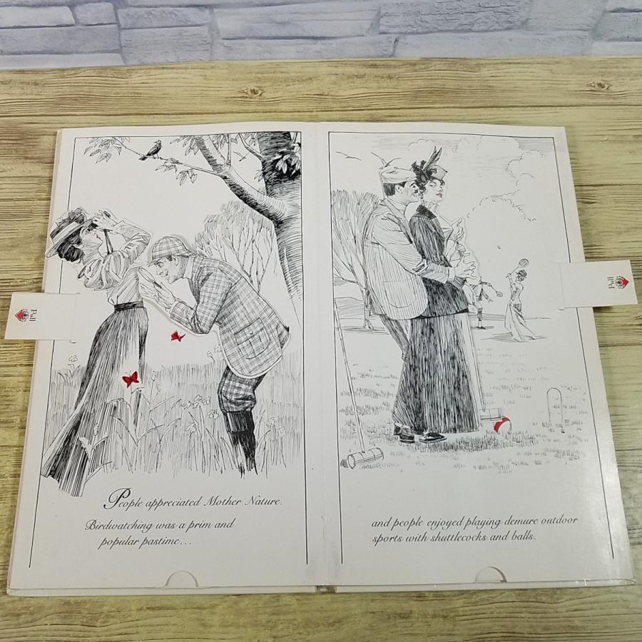 仕掛絵本[The Naughty Nineties : A Saucy Pop-Up Book for Adults