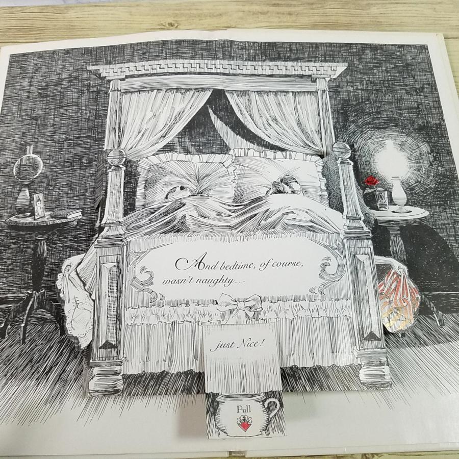 仕掛絵本[The Naughty Nineties : A Saucy Pop-Up Book for Adults