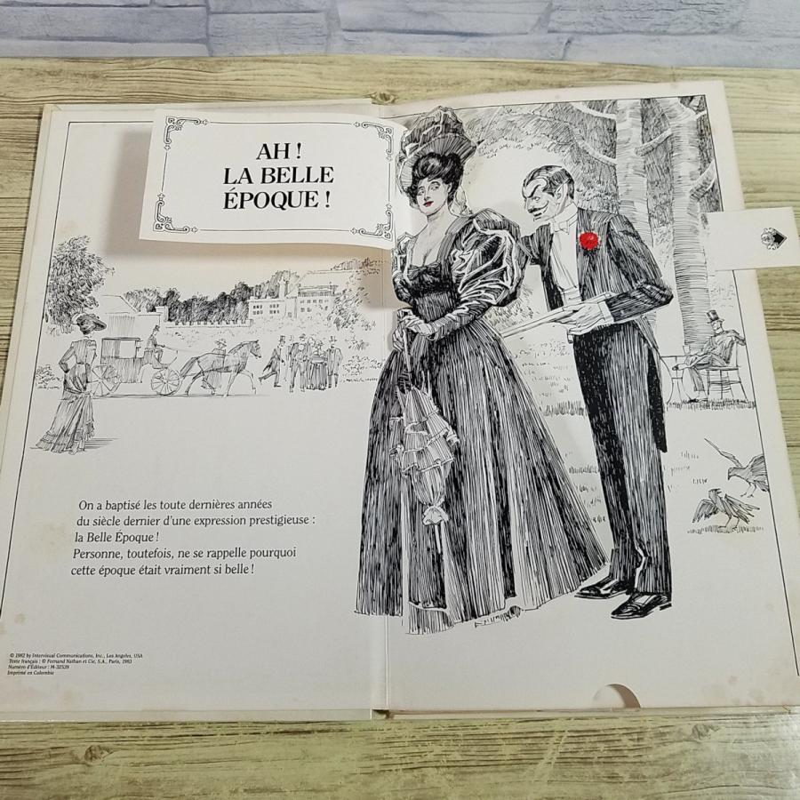 仕掛絵本[Ah！ la Belle Epoque！ Un Livre Anime pour Adultes(お行儀