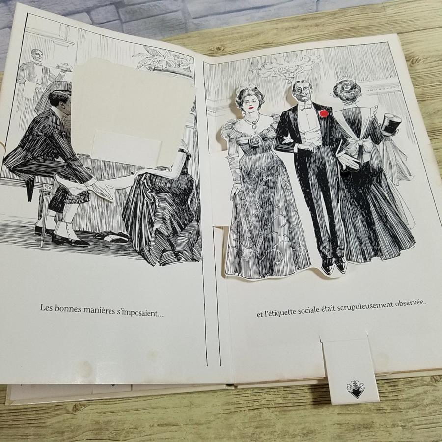 仕掛絵本[Ah！ la Belle Epoque！ Un Livre Anime pour Adultes(お行儀