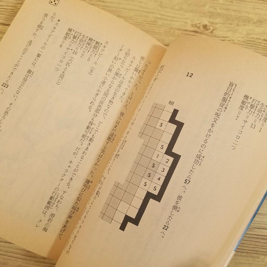 ゲームブック[ブラッド・ソード1 勝利の紋章を奪え！(シート付)] 4人