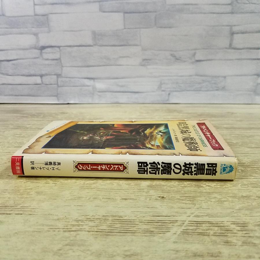 ゲームブック 暗黒の聖地 ゲームブック[(1985年初版)ドラゴンファンタジー1 暗黒城の魔術師