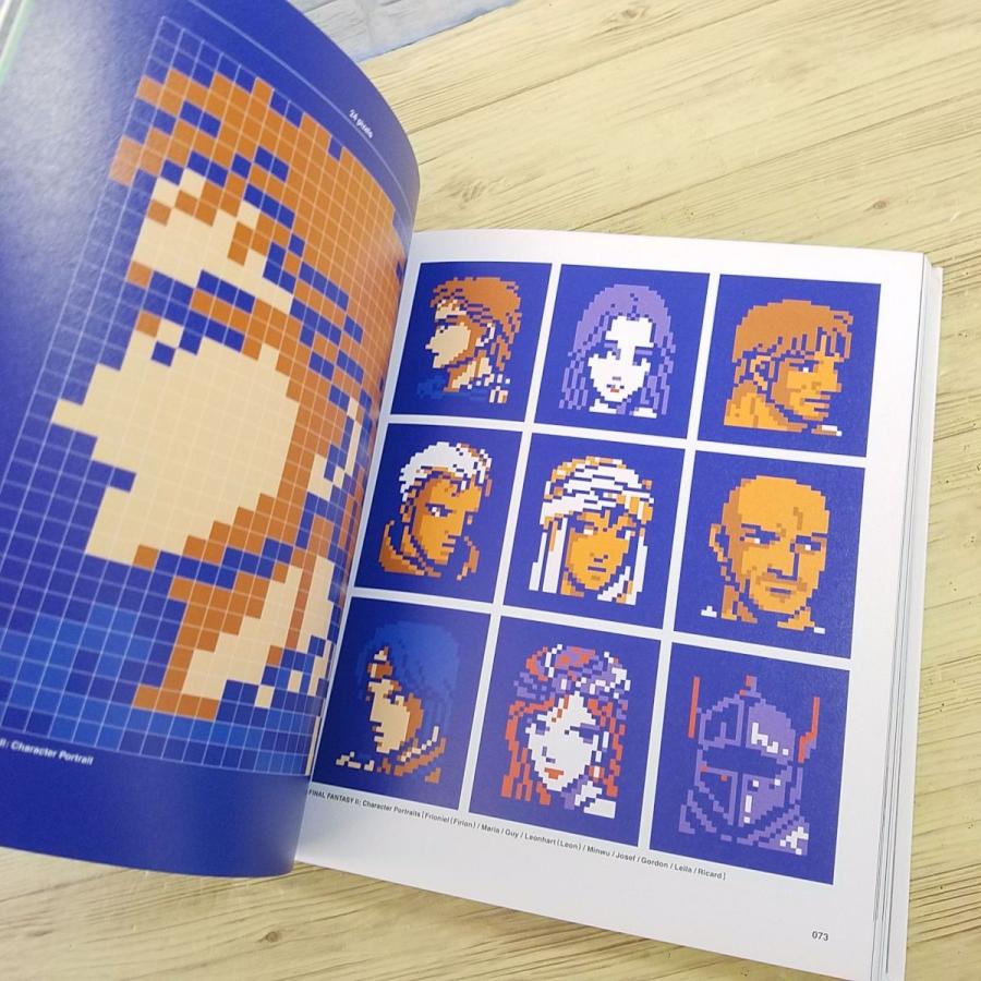 ゲーム関連[FF DOT. - The Pixel Art of FINAL FANTASY -] ファイナル