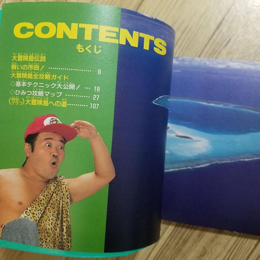 攻略本[高橋名人の大冒険島 ハドソン公式ガイドブック] ワンダーライフ