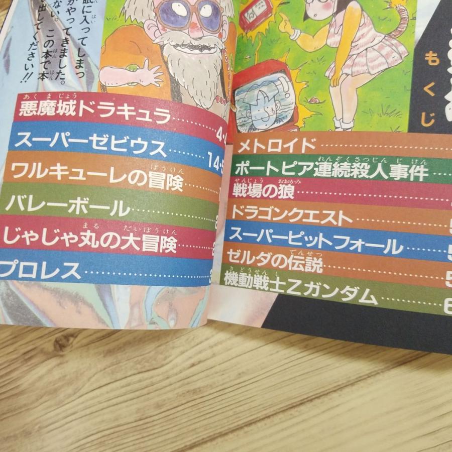 攻略本[ファミコン必勝本 必勝テク道場 困った時の名人だのみ] 裏ワザ