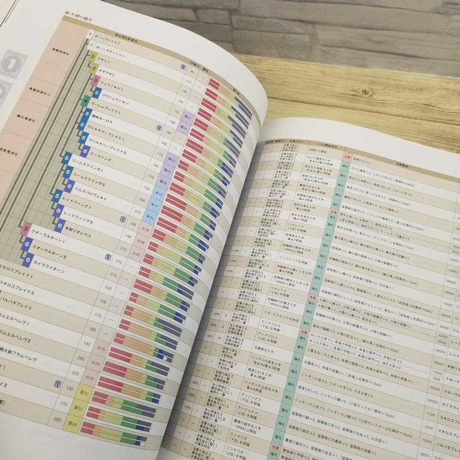 攻略本[モンスターハンターライズ 公式ガイドブック] SWITCH モンハン