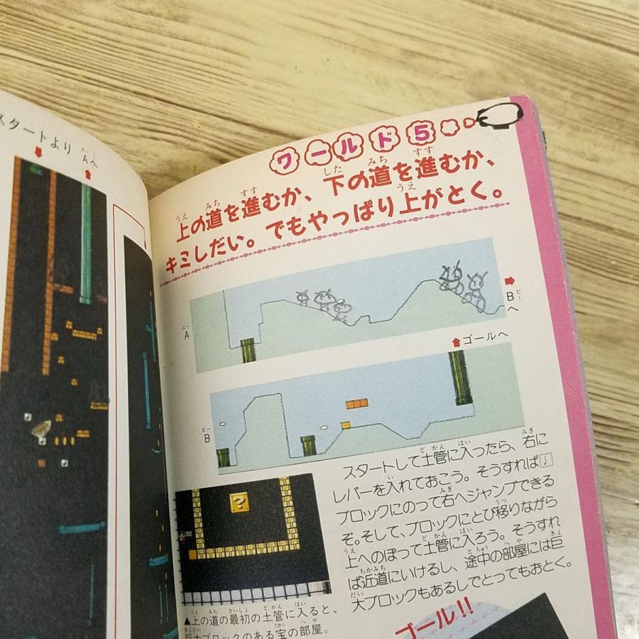 攻略本[スーパーマリオブラザーズ3 完全攻略テクニックブック2