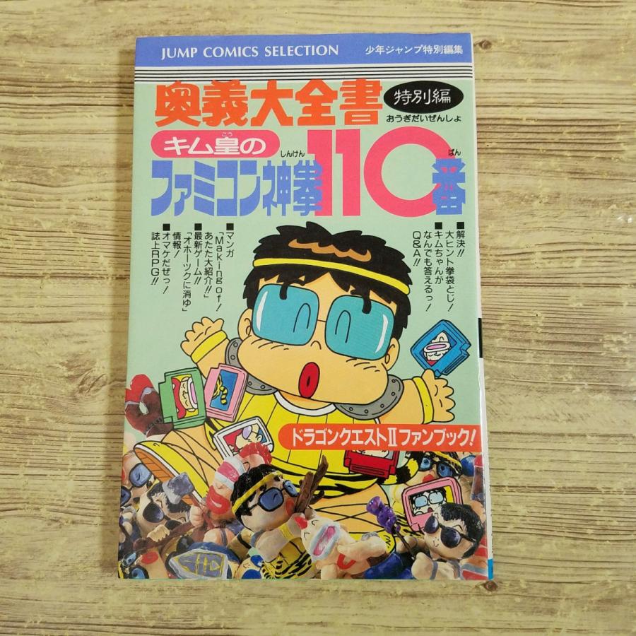 攻略本[ファミコン神拳奥義大全書 特別編 キム皇のファミコン神拳110番
