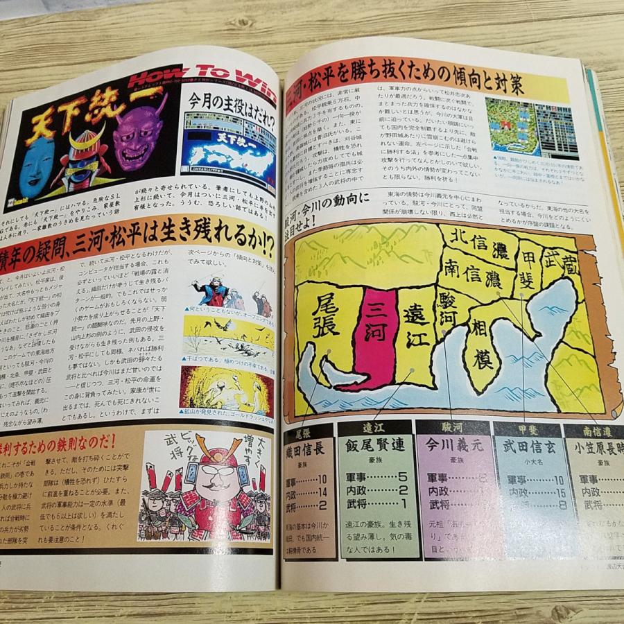 パソコン雑誌[コンプティーク 1990.1（付録無し）] クリスタニア 本田