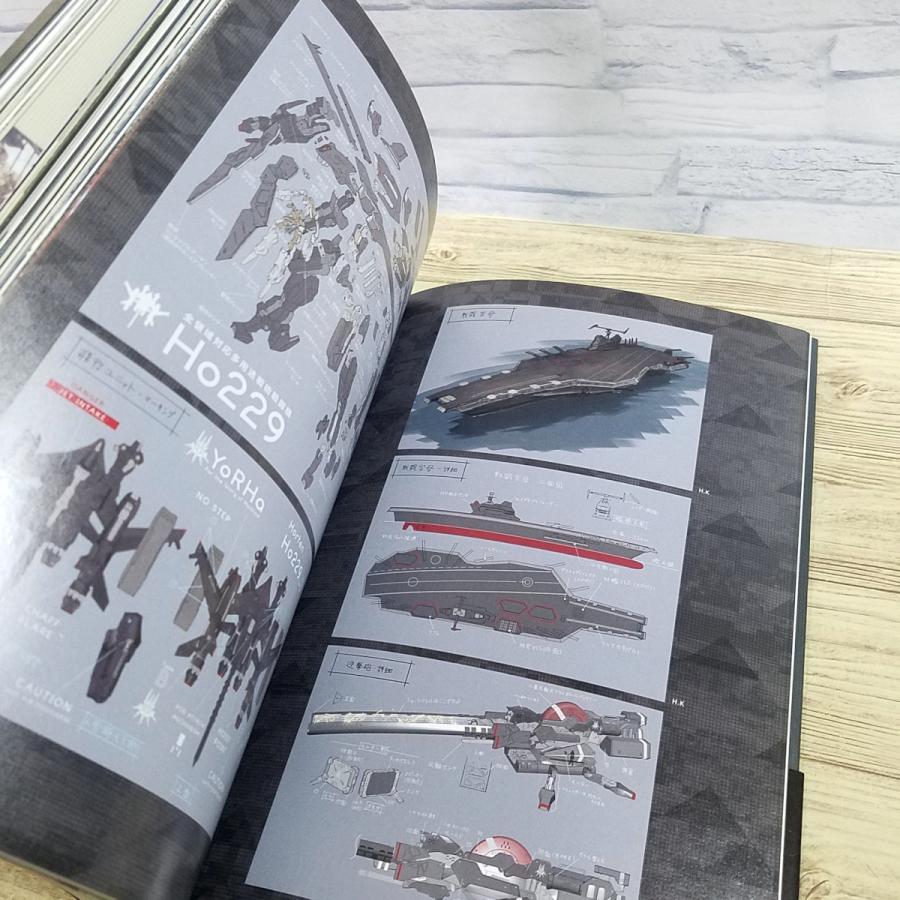 ゲーム関連[ニーア オートマタ 美術設定集（初版・帯付き・スリップ
