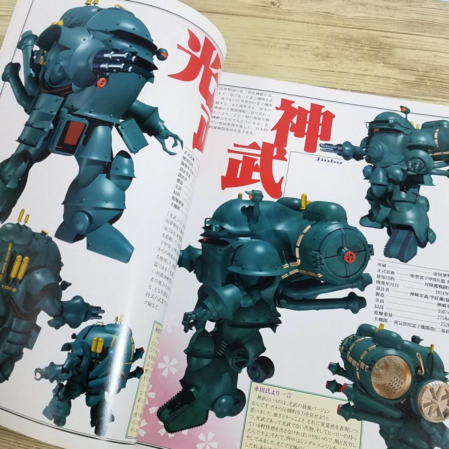 ゲーム関連[サクラ大戦 帝撃シークレットファイル（CD付き）] フォトCD