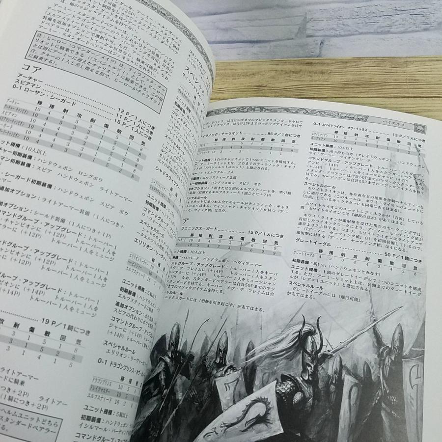 ミニチュアゲーム[ウォーハンマー 暫定アーミーリスト集 レイヴニング