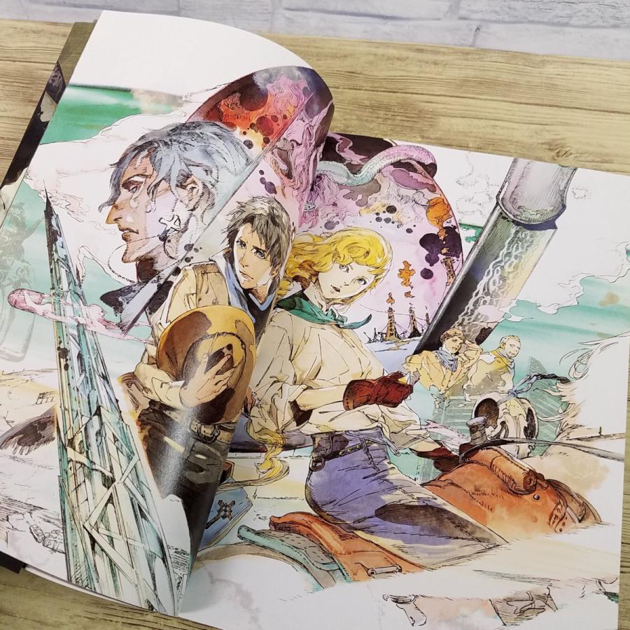 イラスト集[鈴木康士画集 薄明(初版・帯付き・CD欠品)] ゲーム関連