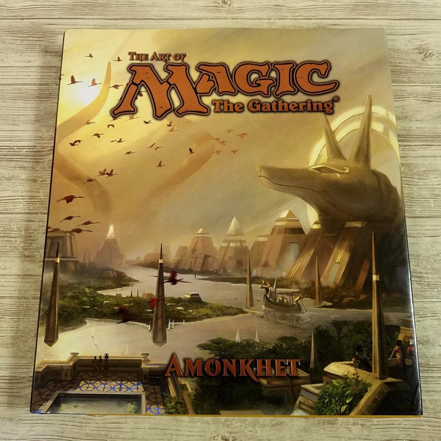 マジック：ザ・ギャザリング Magic The Gathering Amonkhet TCG関連[アモンケット ジ・アート・オブ・マジック：ザ・ギャザリング